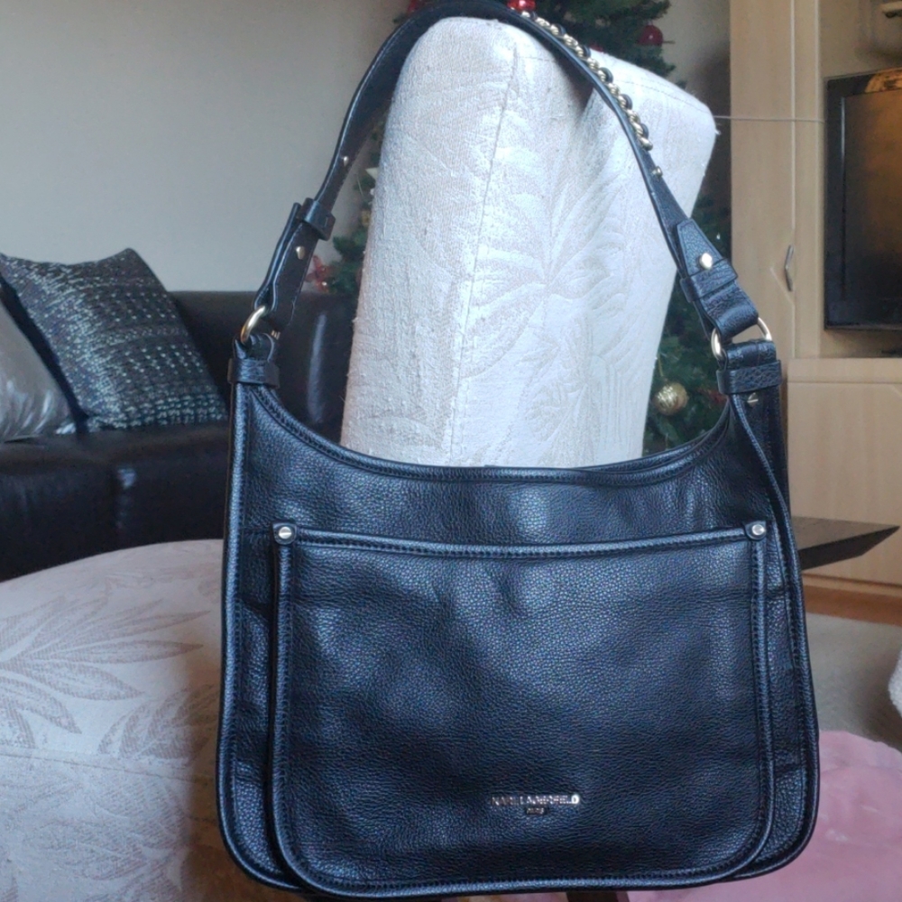 LAST CHANCE! Lagerfeld Genuine Leather Purse